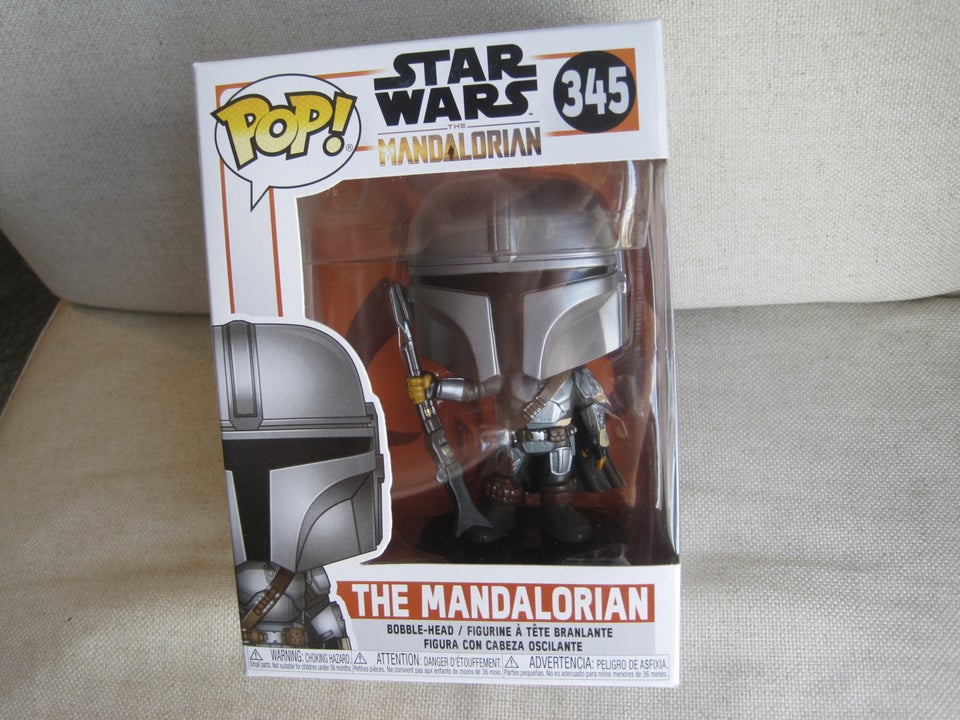 Funko Pop #345 The Mandalorian