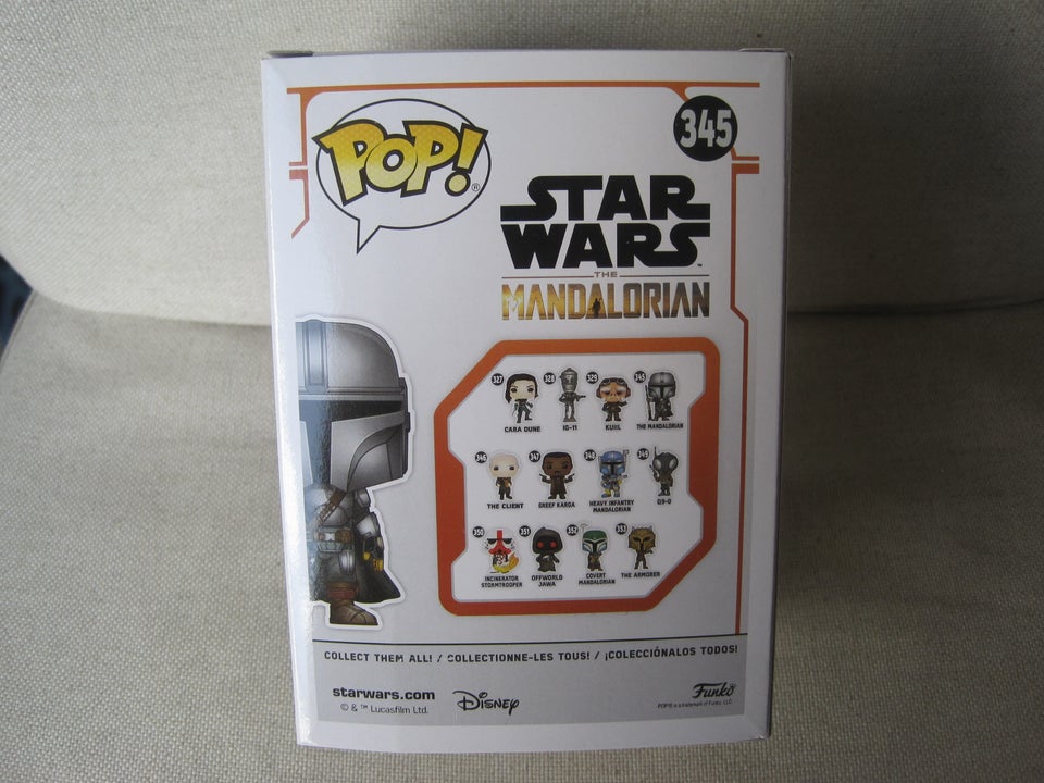 Funko Pop #345 The Mandalorian