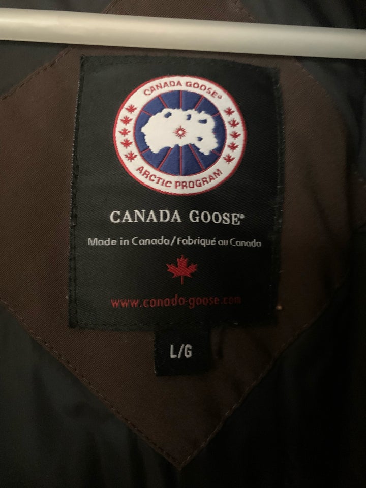 Vinterjakke, str. 42, Canada Goose