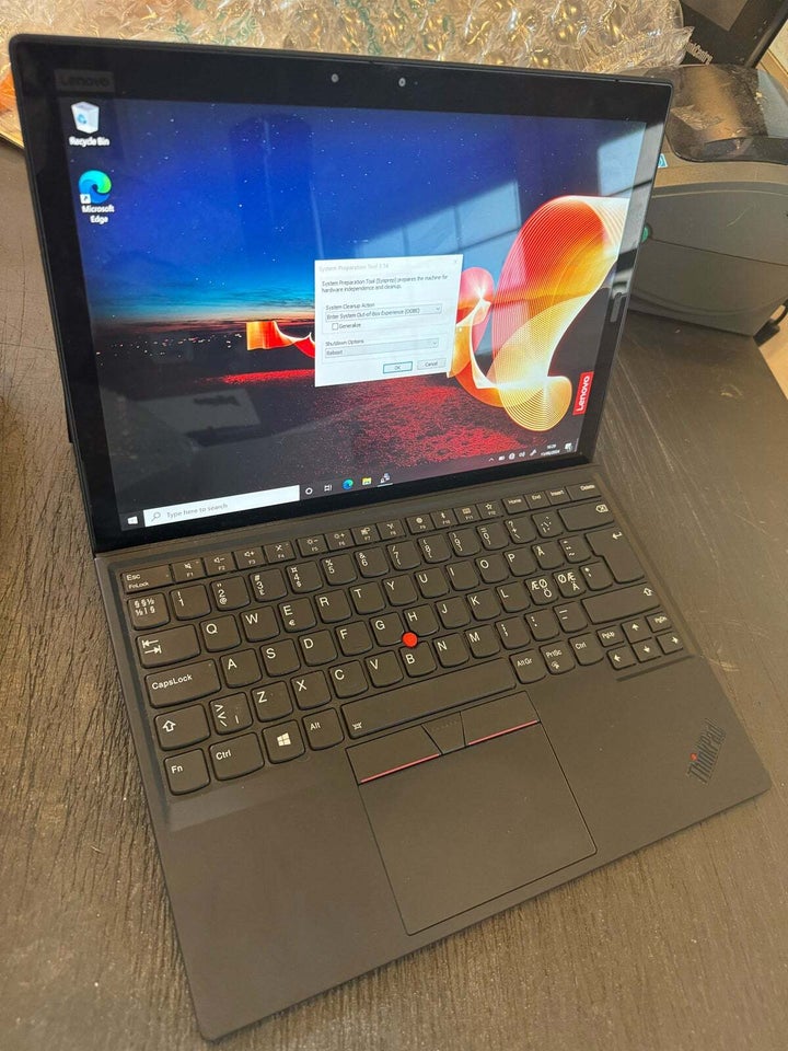 Lenovo X1 Tablet 3rd gen Core i5 - op