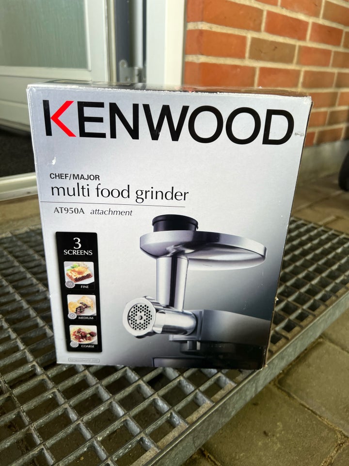 Kødhakker multifood grinder