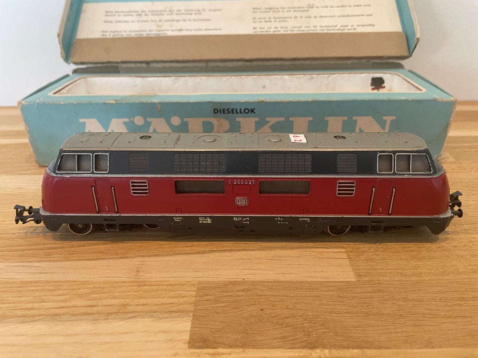 Modeltog, M¨rklin 3021, skala H0