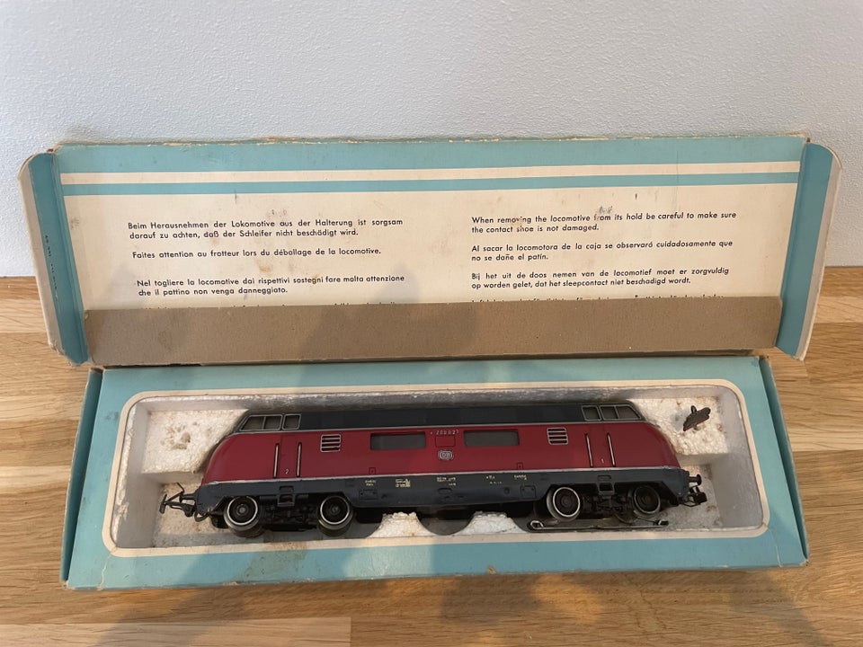 Modeltog, M¨rklin 3021, skala H0