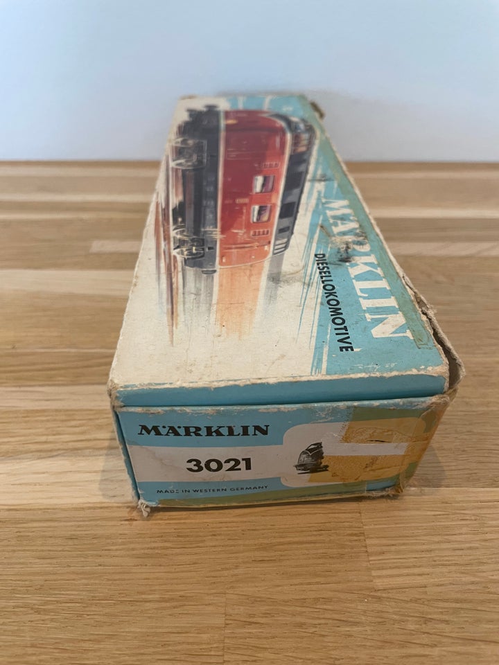 Modeltog, M¨rklin 3021, skala H0