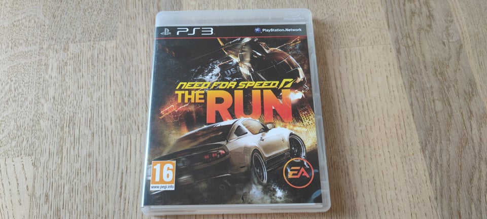 Need for Speed: The Run PS3 racing