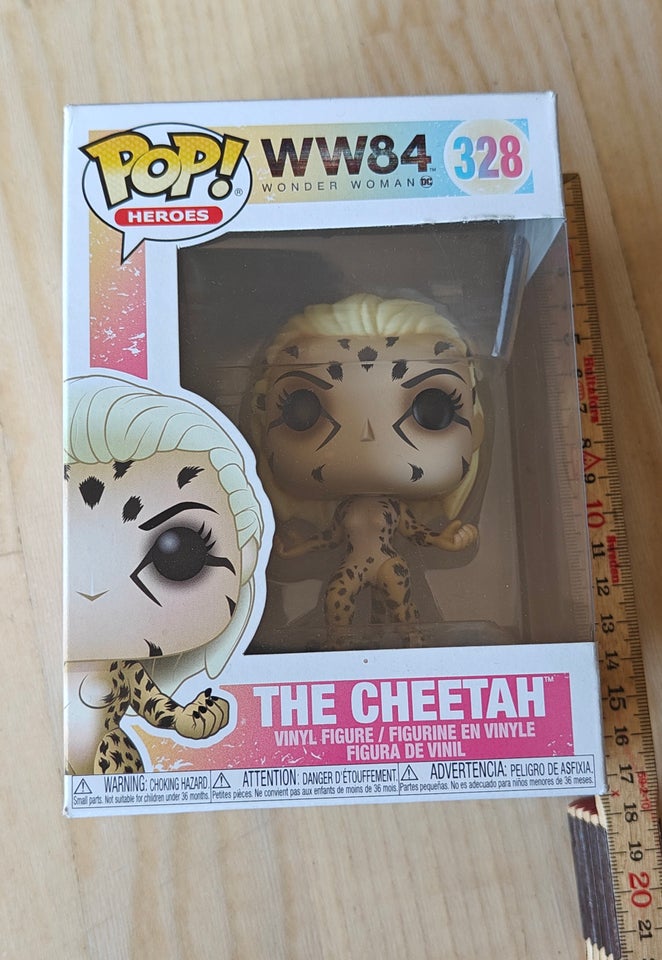 The Cheetah WW84 pop! Funko pop