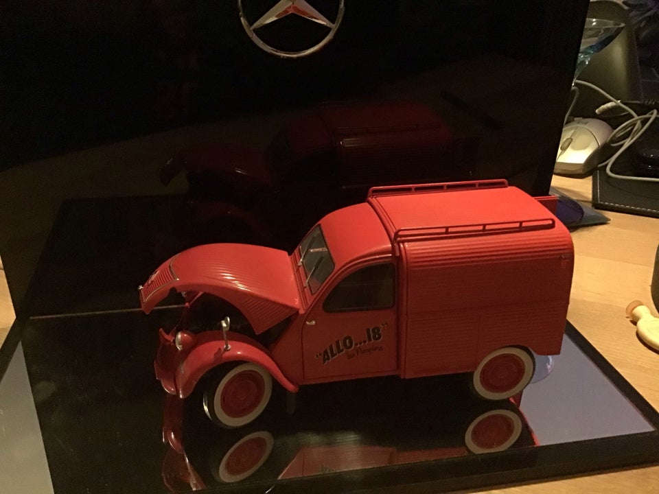 Modelbil, NOREV CITROEN 2 CV, skala