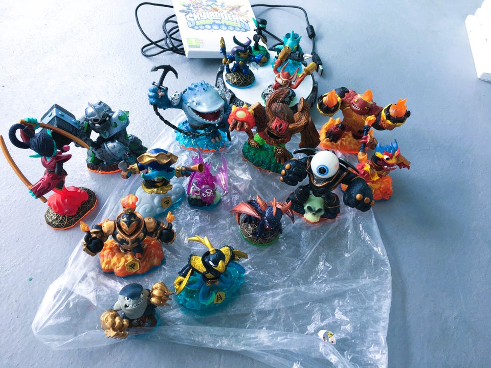 Skylanders Swap Force, Nintendo