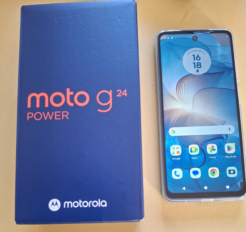 Motorola G24, Perfekt