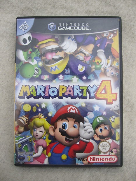 MarioParty 4 Gamecube