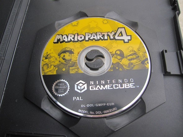 MarioParty 4 Gamecube