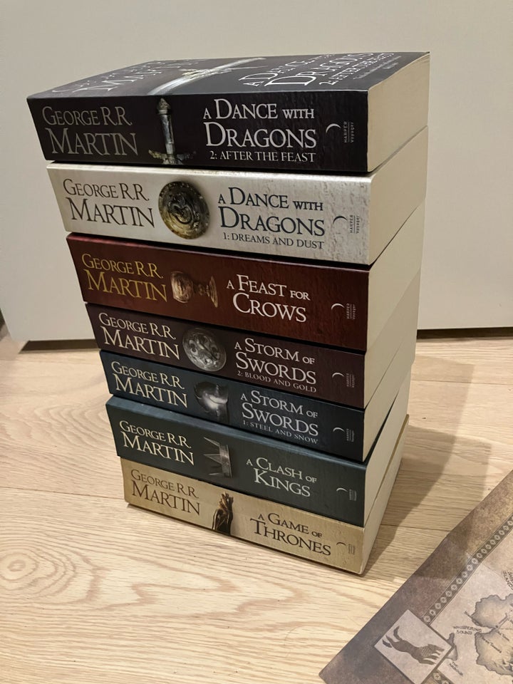 Games of Thrones complete, George