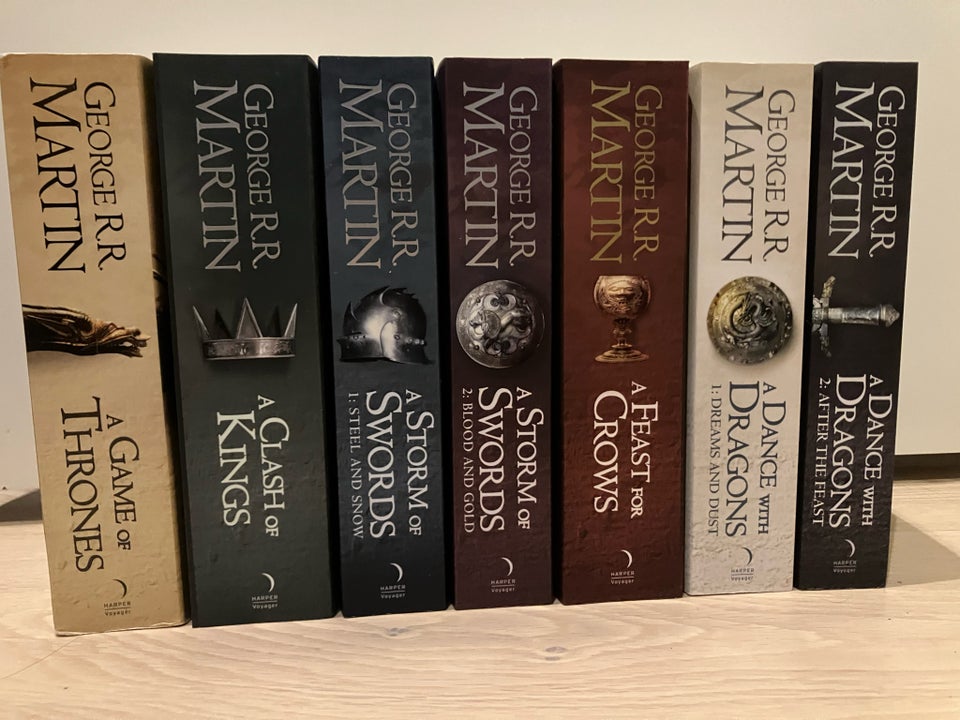 Games of Thrones complete, George