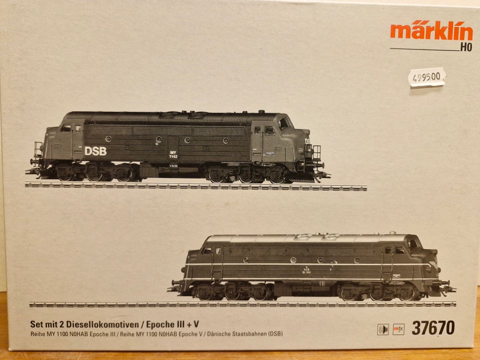 Modeltog, Märklin 31670, skala H0