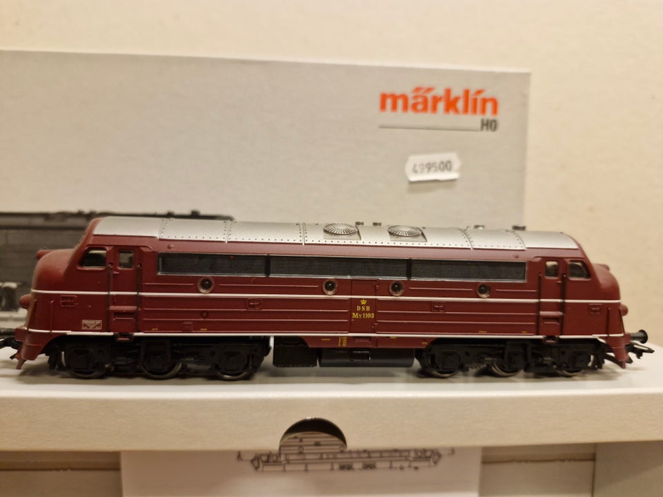 Modeltog, Märklin 31670, skala H0