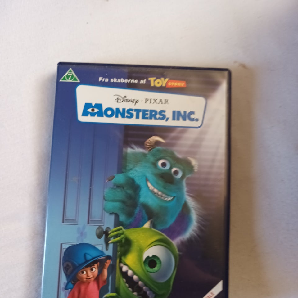 Monsters, Inc., instruktør ??