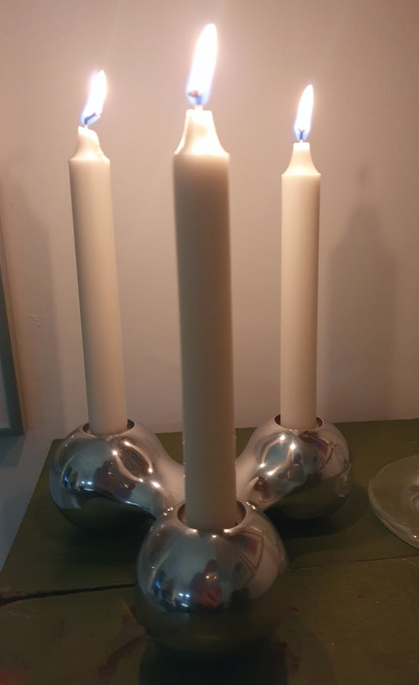 Lysestage, Georg Jensen