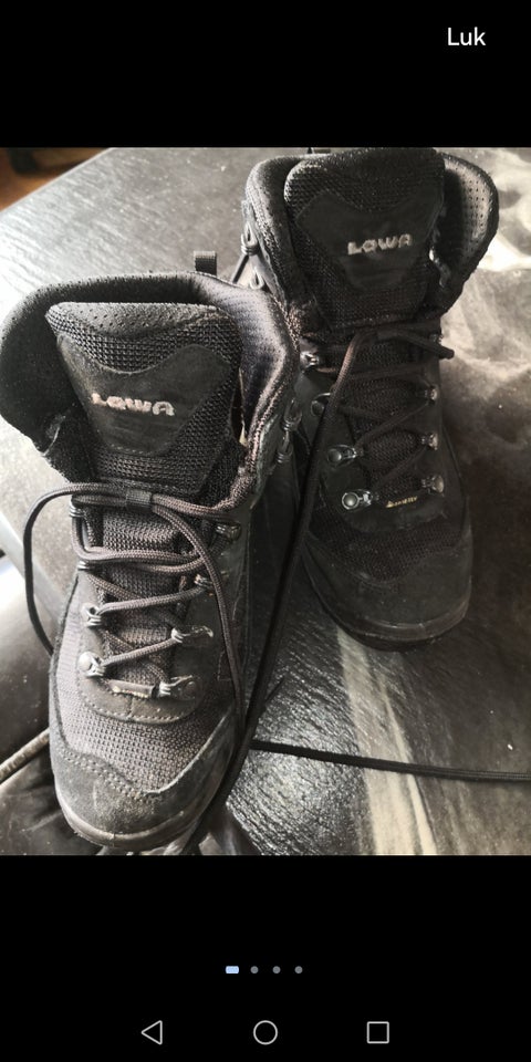 Støvler, Lowa mono warp gore tex,