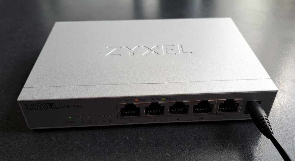 Switch ZYXEL Perfekt