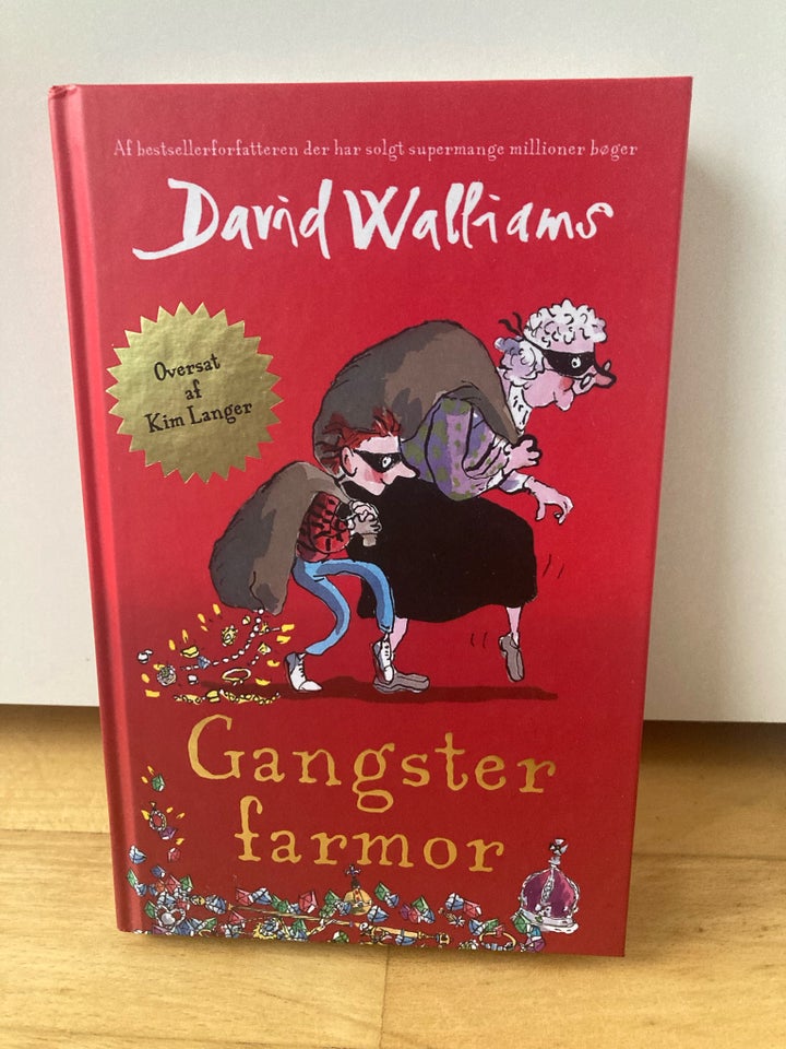 Gangster farmor, David Walliams