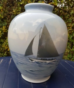 Porcelæn Vase Bing &amp; Grøndahl