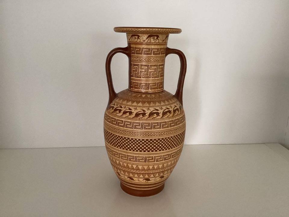 Vase, Keramik, Ukendt