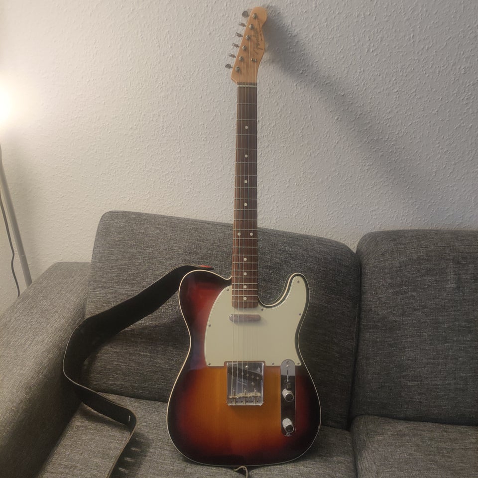 Elguitar, Fender (US) AVRI 62