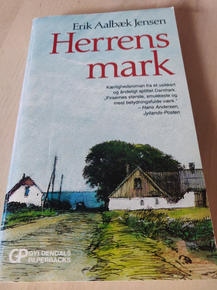 Herrens Mark, Erik Aalbæk Jensen,