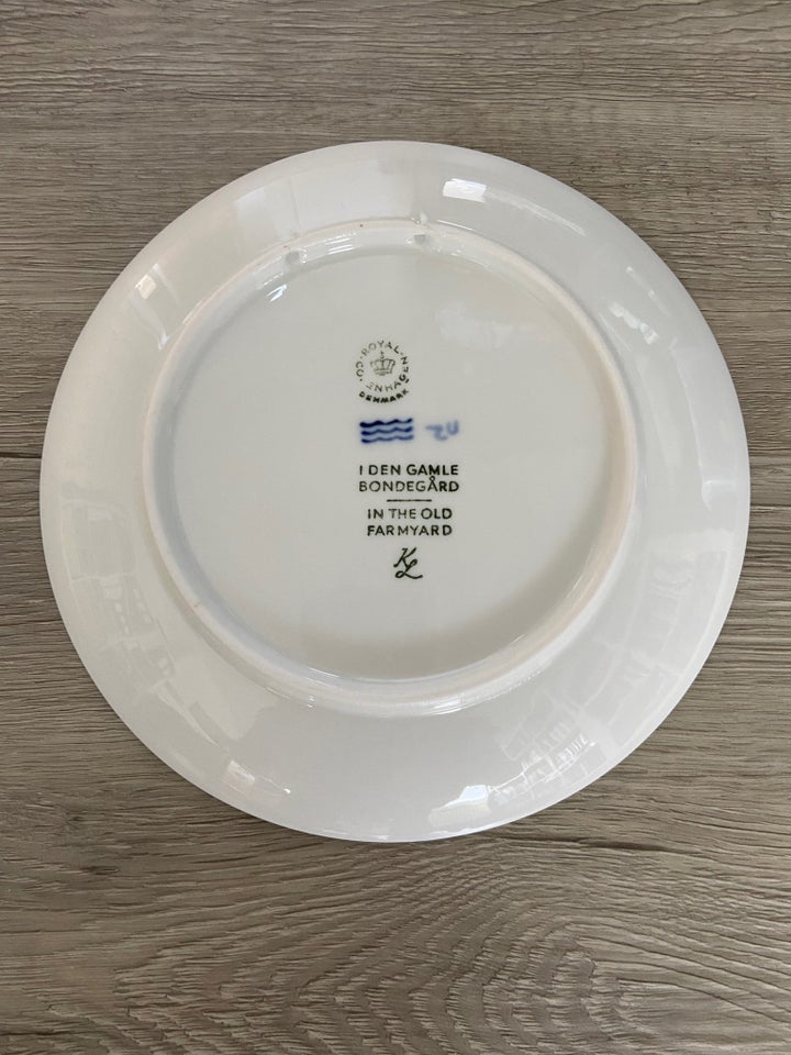 Royal Copenhagen juleplatter 