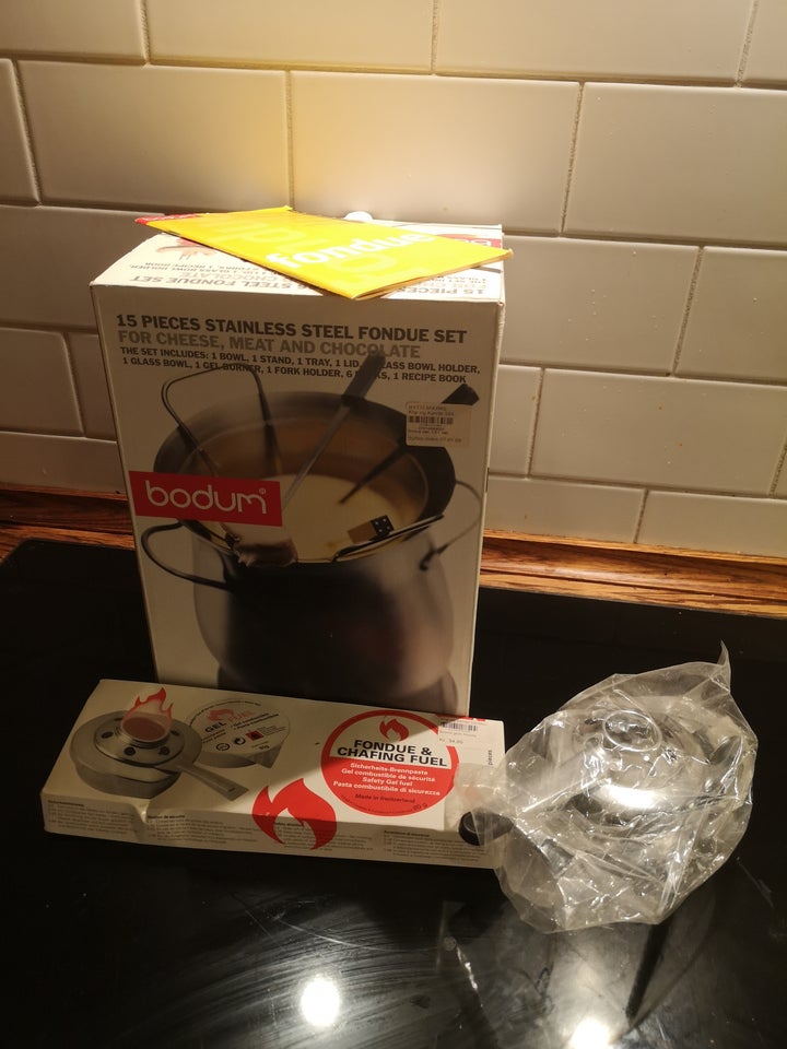 Fondue sæt Bodum