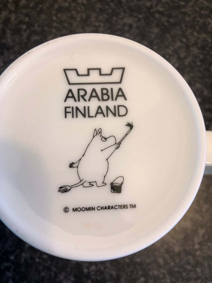 Porcelæn, Krus, Arabia Finland