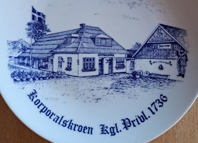 Platte Corell Porcelæn Århus