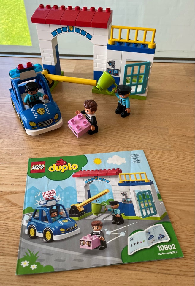 Lego Duplo 10902 politistation