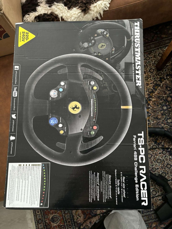 Andet, Thrustmaster, Perfekt