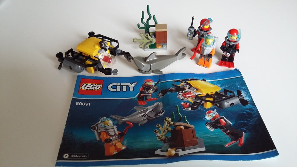 Lego City, 60091