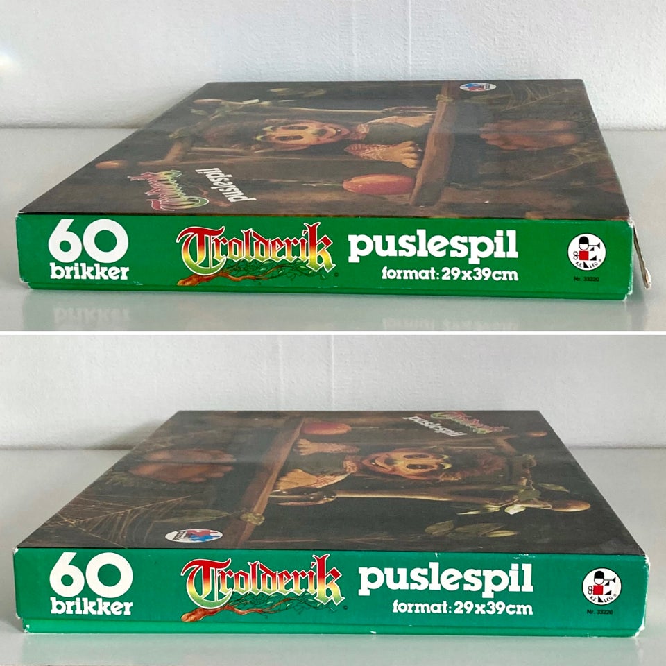 Trolderik, puslespil