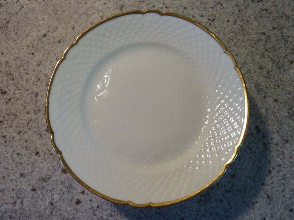 Porcelæn Tallerken Bing og