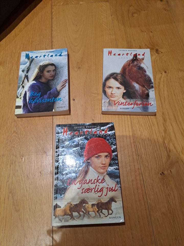 Hele Heartland serien inkl. 3×