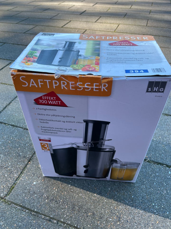 Saftpresser 700 watt, SHG