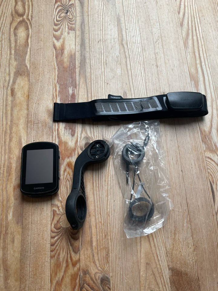 Cykelcomputer, Garmin 540 bundle