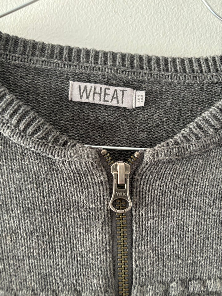 Sweater, Strik i uld, Wheat