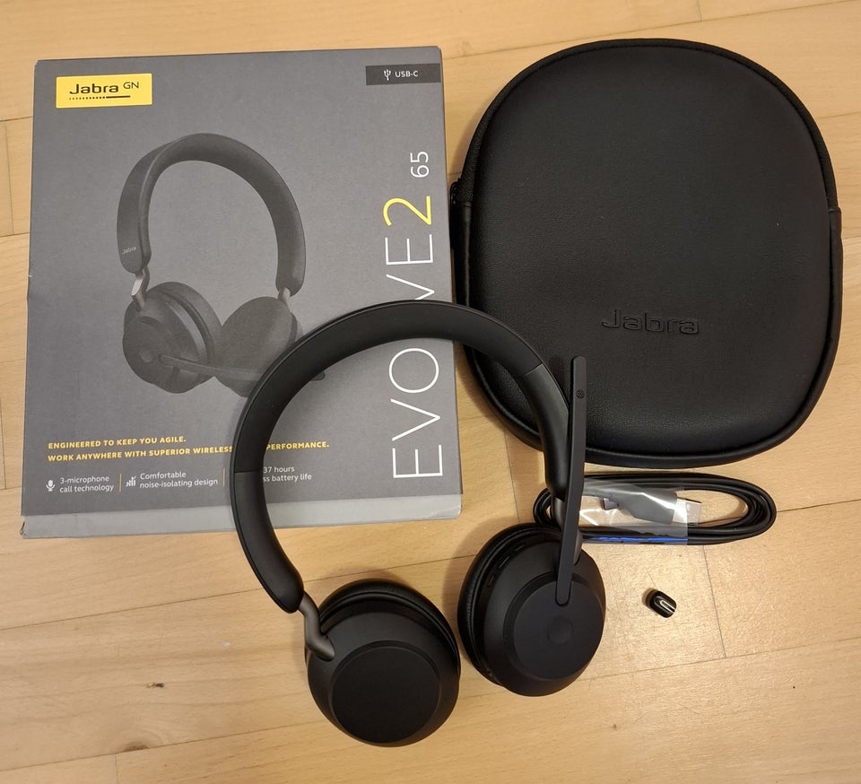 headset hovedtelefoner, Jabra,