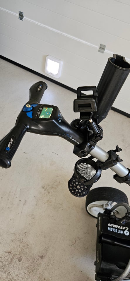 Golfvogn, MotoCaddy S3 digital