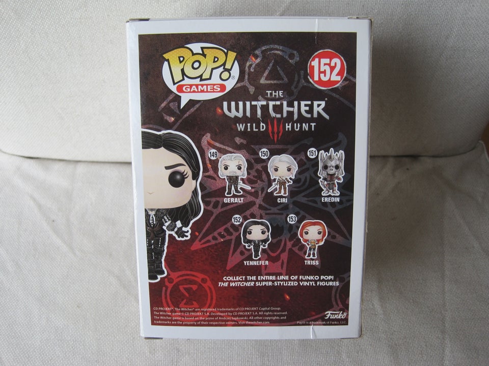 Funko Pop #152 Yennefer