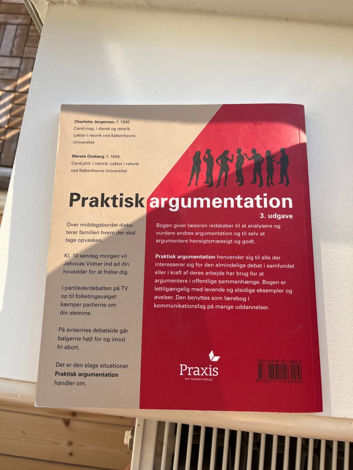 Praktisk Argumentation, emne: