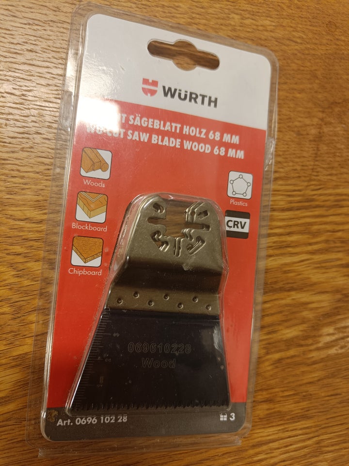 Andet håndværktøj, Würth