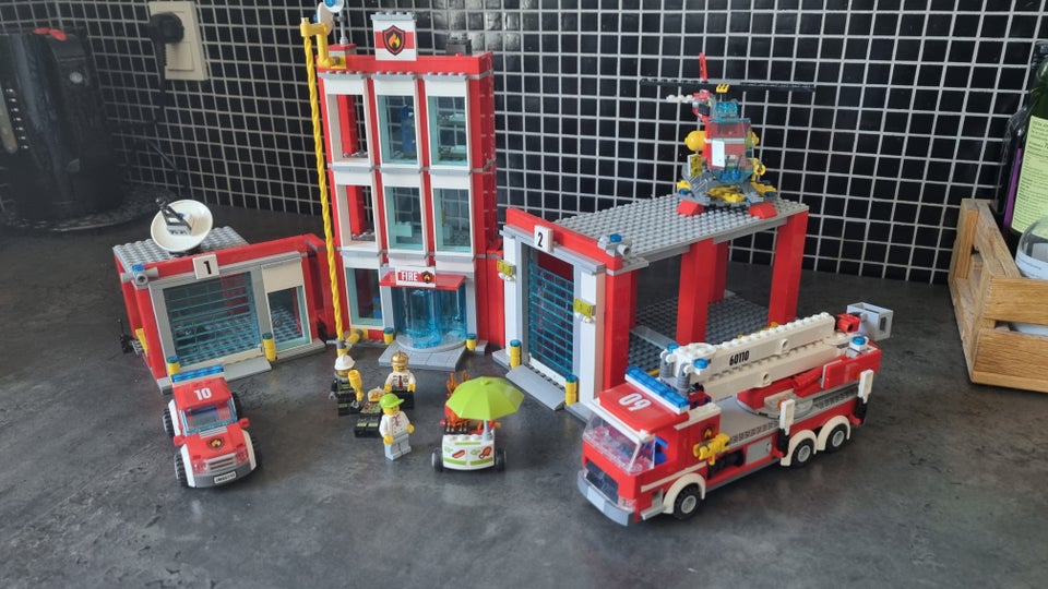 Lego City 60110