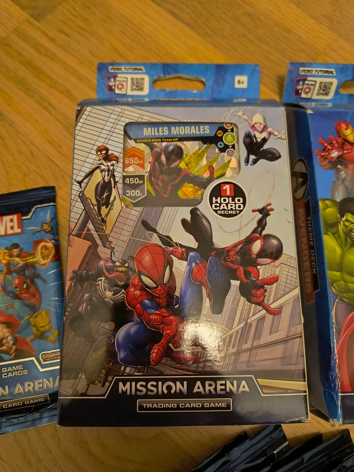 Samlekort, Marvel Mission Arena