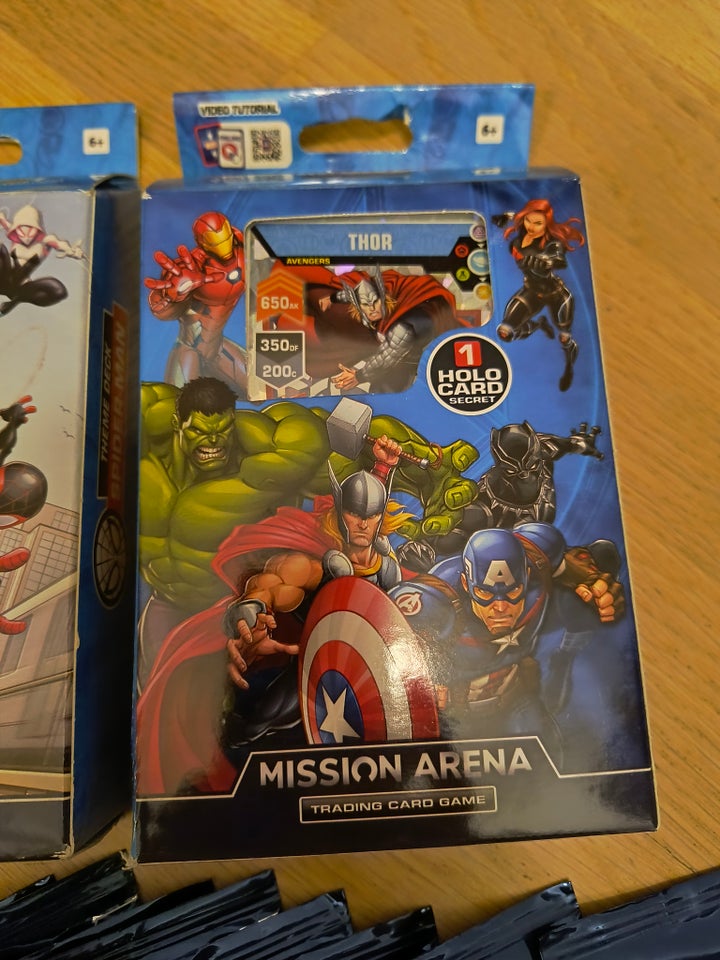 Samlekort, Marvel Mission Arena