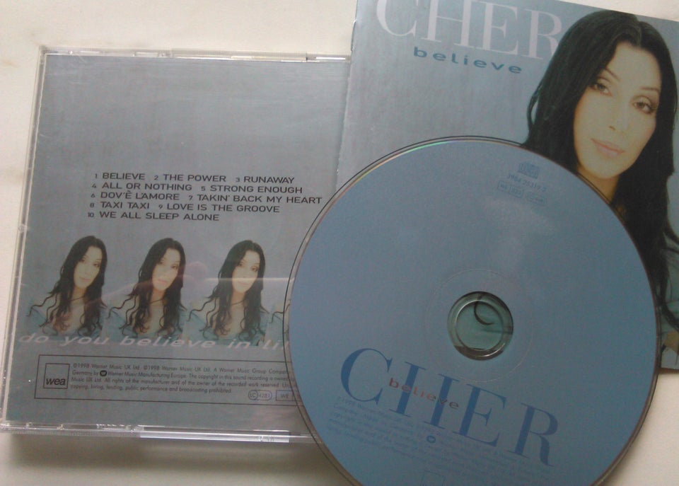 Cher: Believe (1998, pop